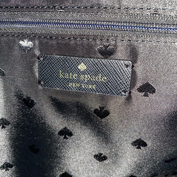 Kate Spade Brynn Black Tote Bag - Picture 13 of 14
